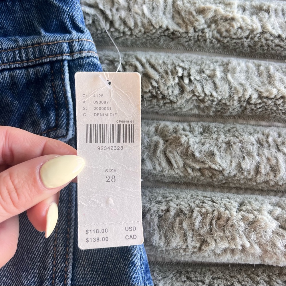 Anthropologie Pilcro Country Denim Skort-  Size 28- NWT - Picture 7 of 10